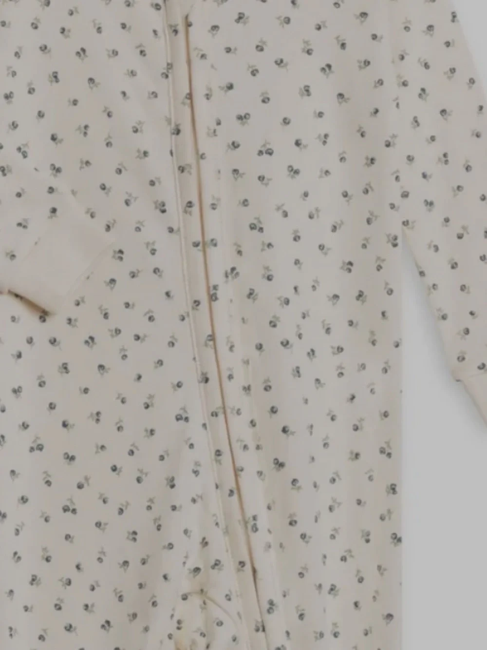DISO- COLORED ORGANICS PEYTON SLEEPER MINNY FLORAL/MIST